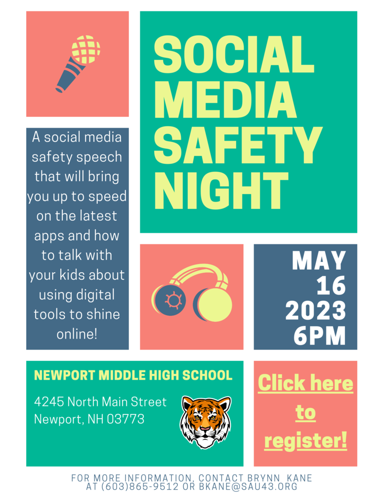 Social Media Safety Night