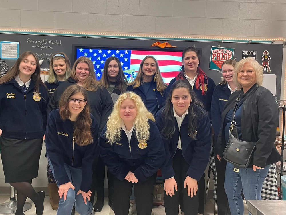 FFA Students ready for competition