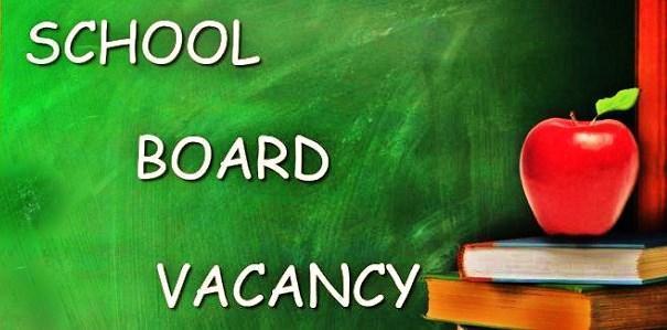 School Board Vacancy