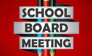 School Board Meeting 