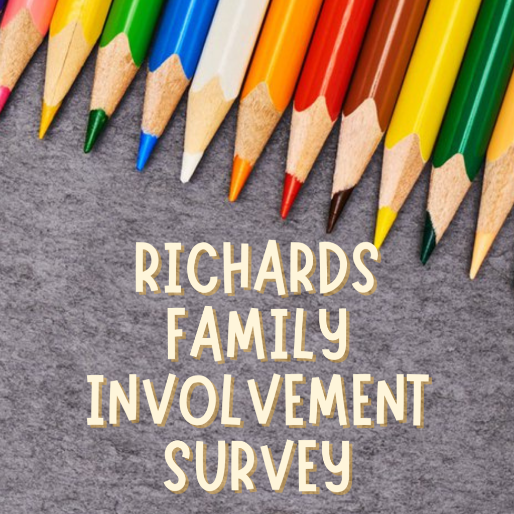 Richards Family Involvement Colored Pencils on Felt