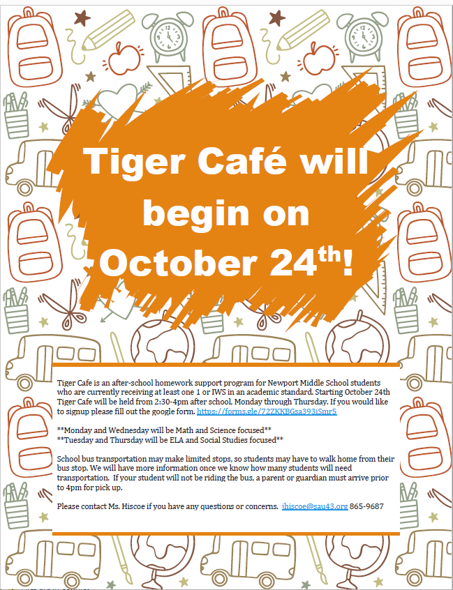 Tiger Cafe 
