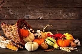 Thanksgiving basket