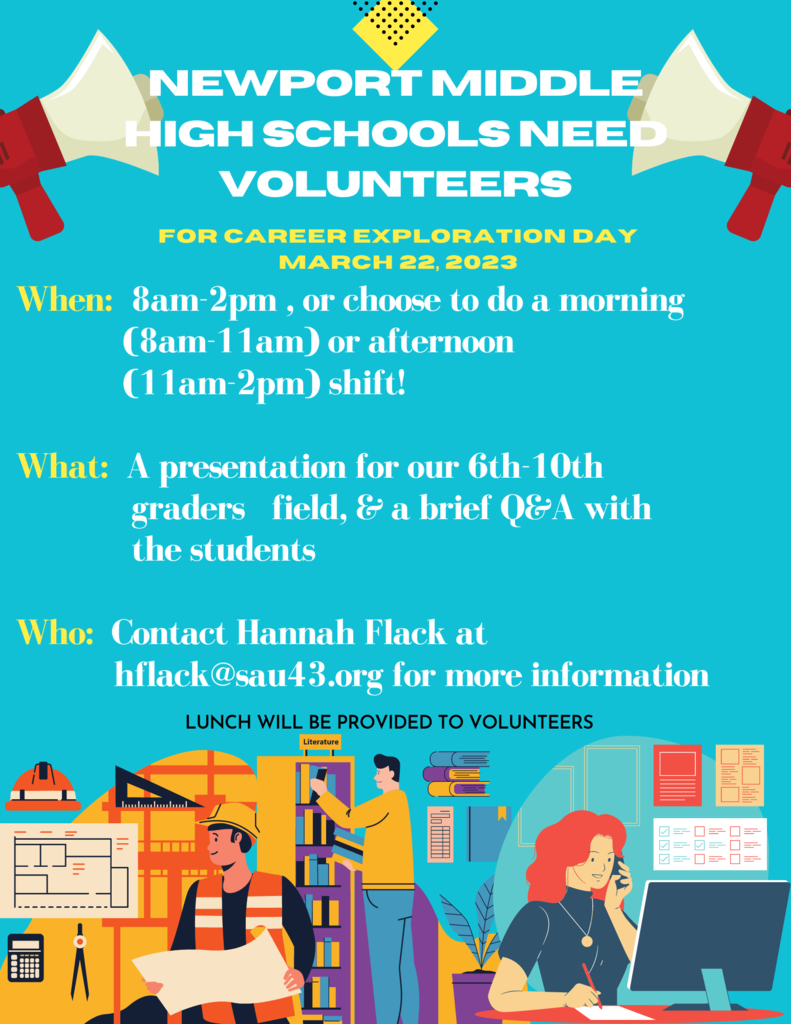 Career Day Flyer 2023